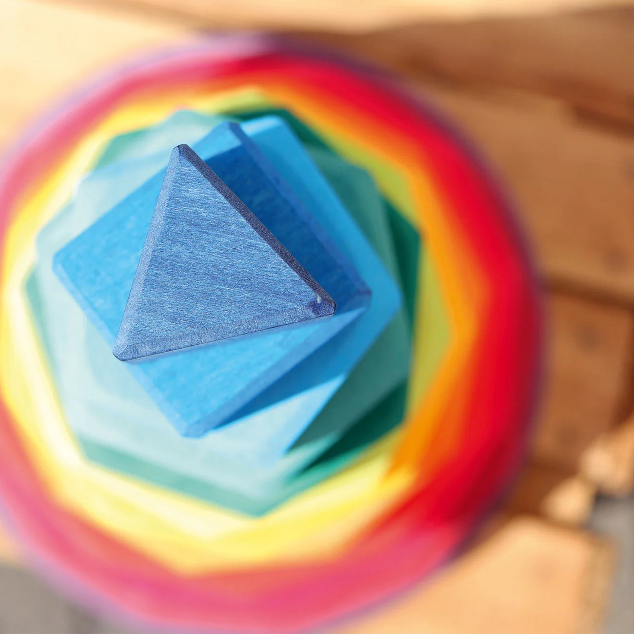 Grimm's Giant Geometric Stacking Tower