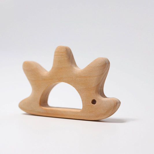 Grimm’s Grasping Teether Toy - Hedgehog