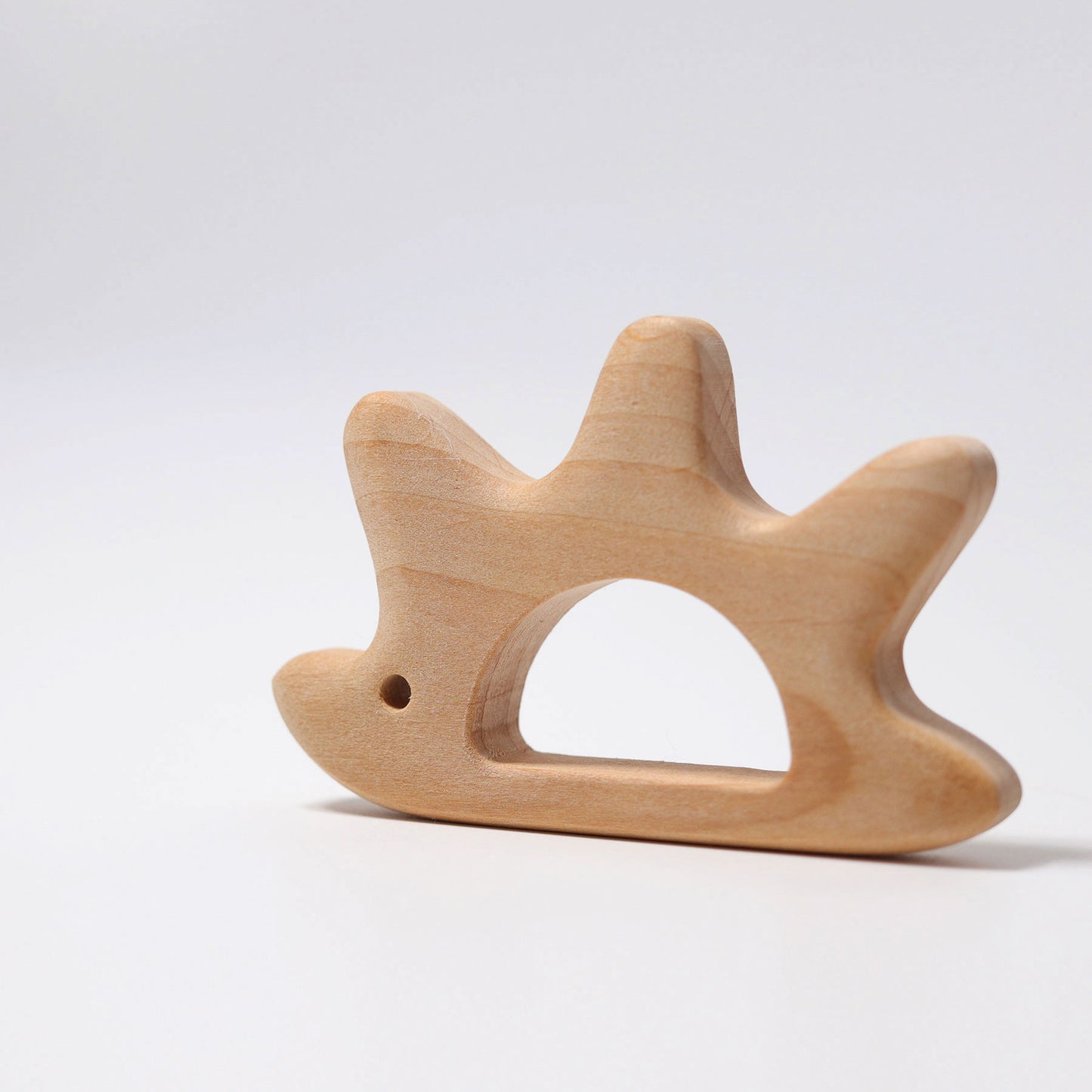 Grimm’s Grasping Teether Toy - Hedgehog