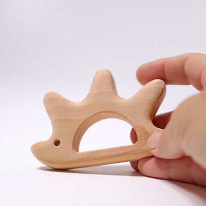 Grimm’s Grasping Teether Toy - Hedgehog