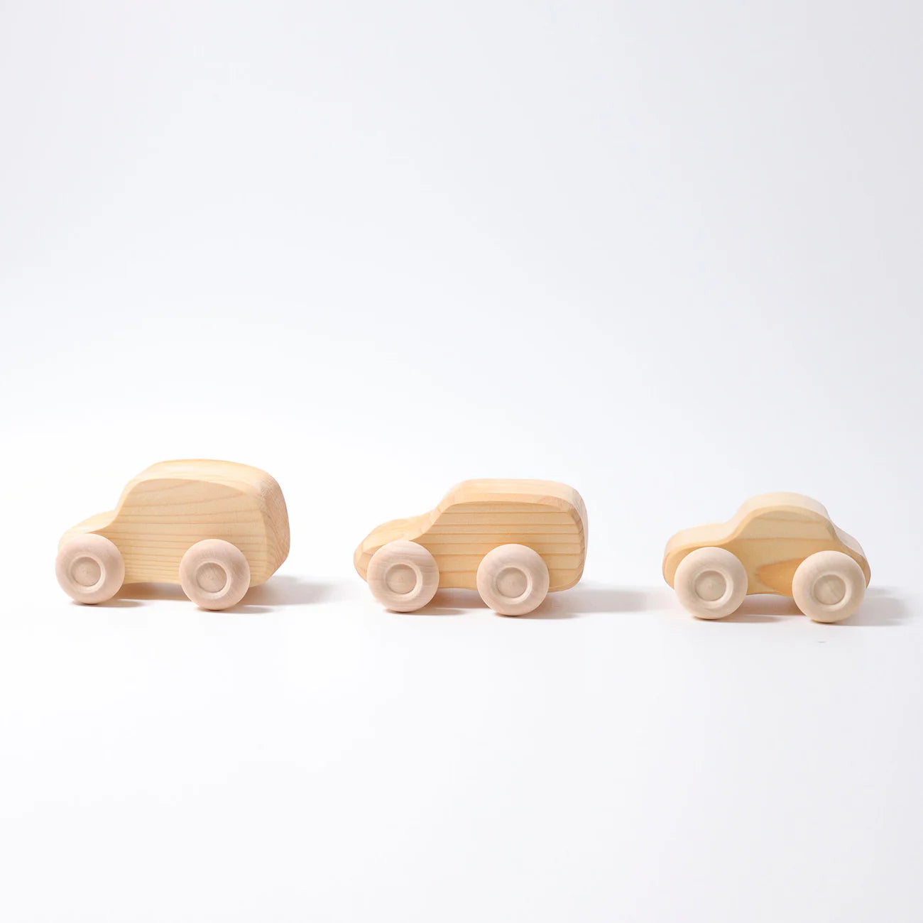Grimm’s Cars Natural - Set of 6