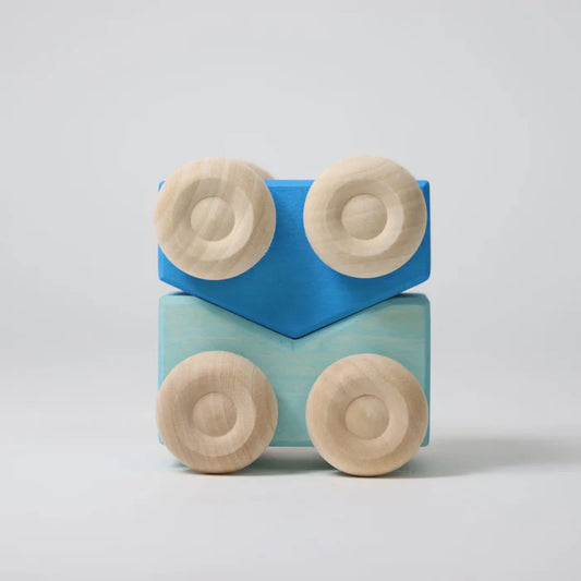 Grimm’s Stacking Cars - Blue