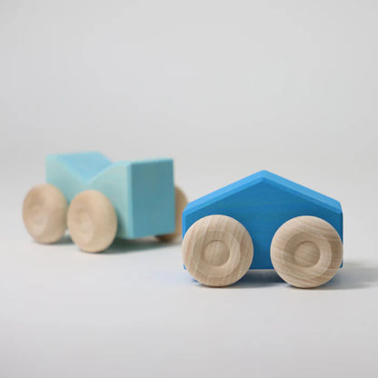 Grimm’s Stacking Cars - Blue