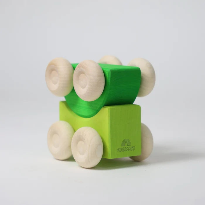 Grimm’s Stacking Cars - Green