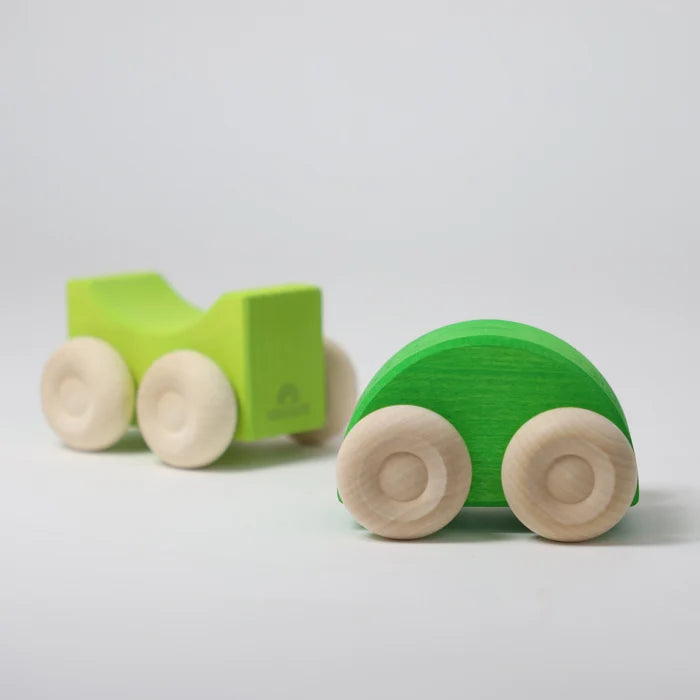 Grimm’s Stacking Cars - Green