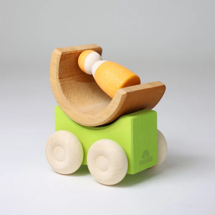 Grimm’s Stacking Cars - Green