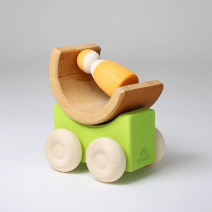Grimm’s Stacking Cars - Green