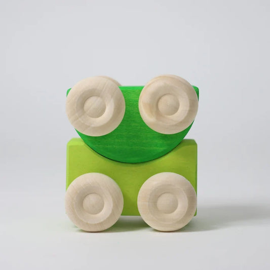 Grimm’s Stacking Cars - Green