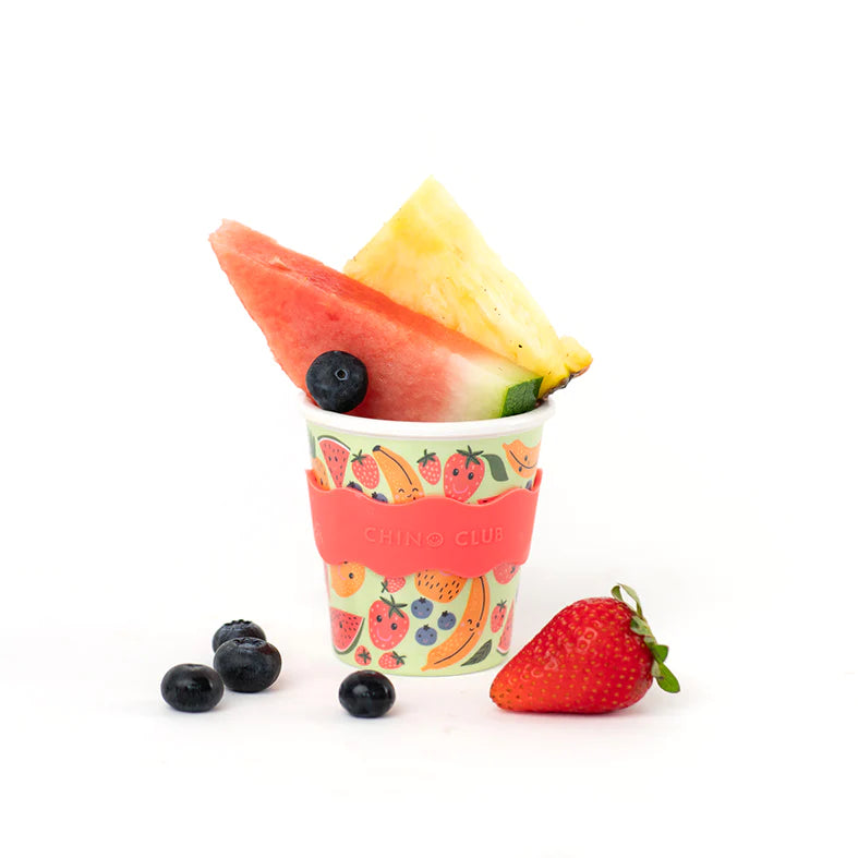 Baby 4oz Chino Cup - Happy Fruits - NEW!!