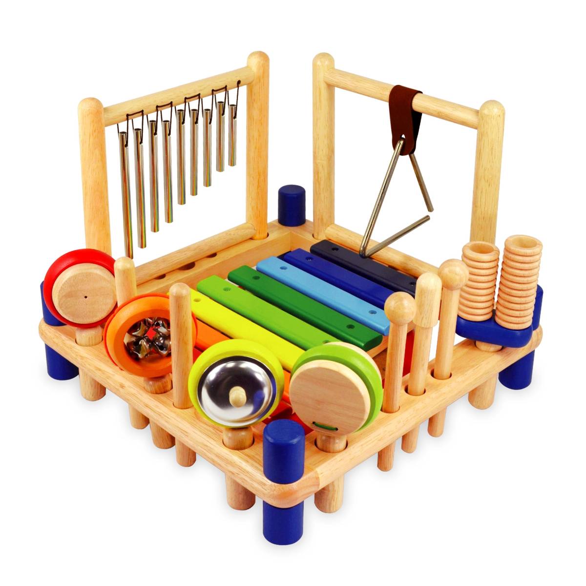 I'm Toy Melody Mix Wooden Instrument Set