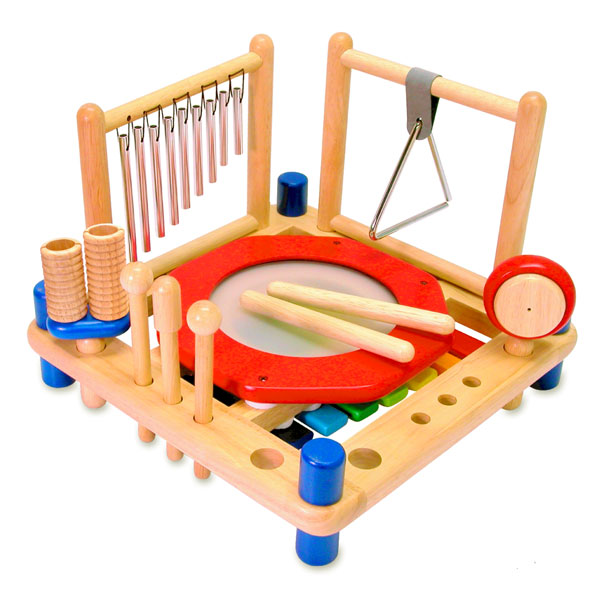 I'm Toy Melody Mix Wooden Instrument Set