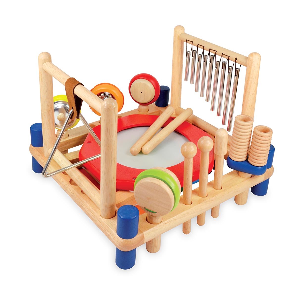 I'm Toy Melody Mix Wooden Instrument Set