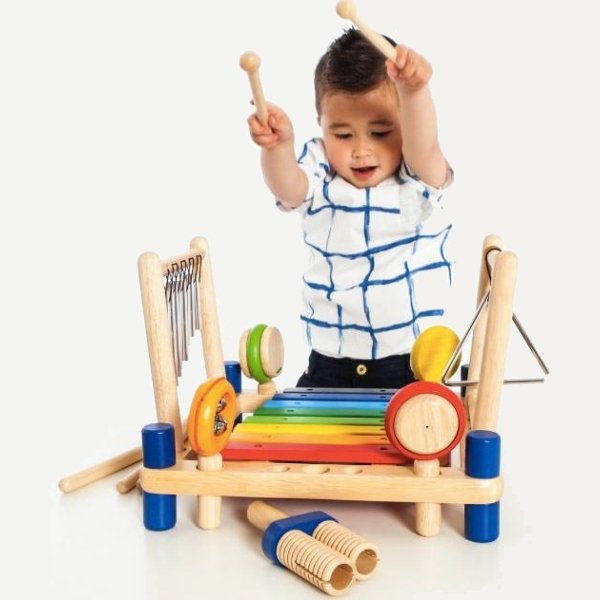 I'm Toy Melody Mix Wooden Instrument Set