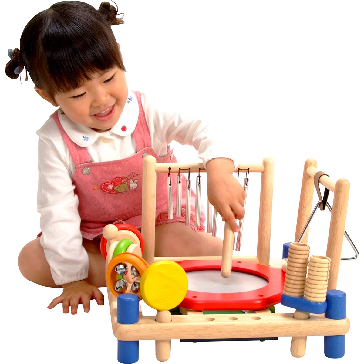 I'm Toy Melody Mix Wooden Instrument Set