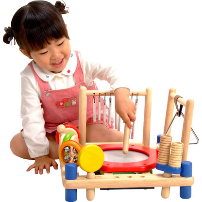 I'm Toy Melody Mix Wooden Instrument Set