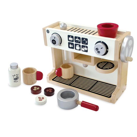 I'm Toy Barista Coffee Marker Wooden