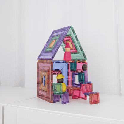 PRE ORDER - Connetix Magnetic Tiles - 48pc Portal Pack - Pastel - NEW!!!