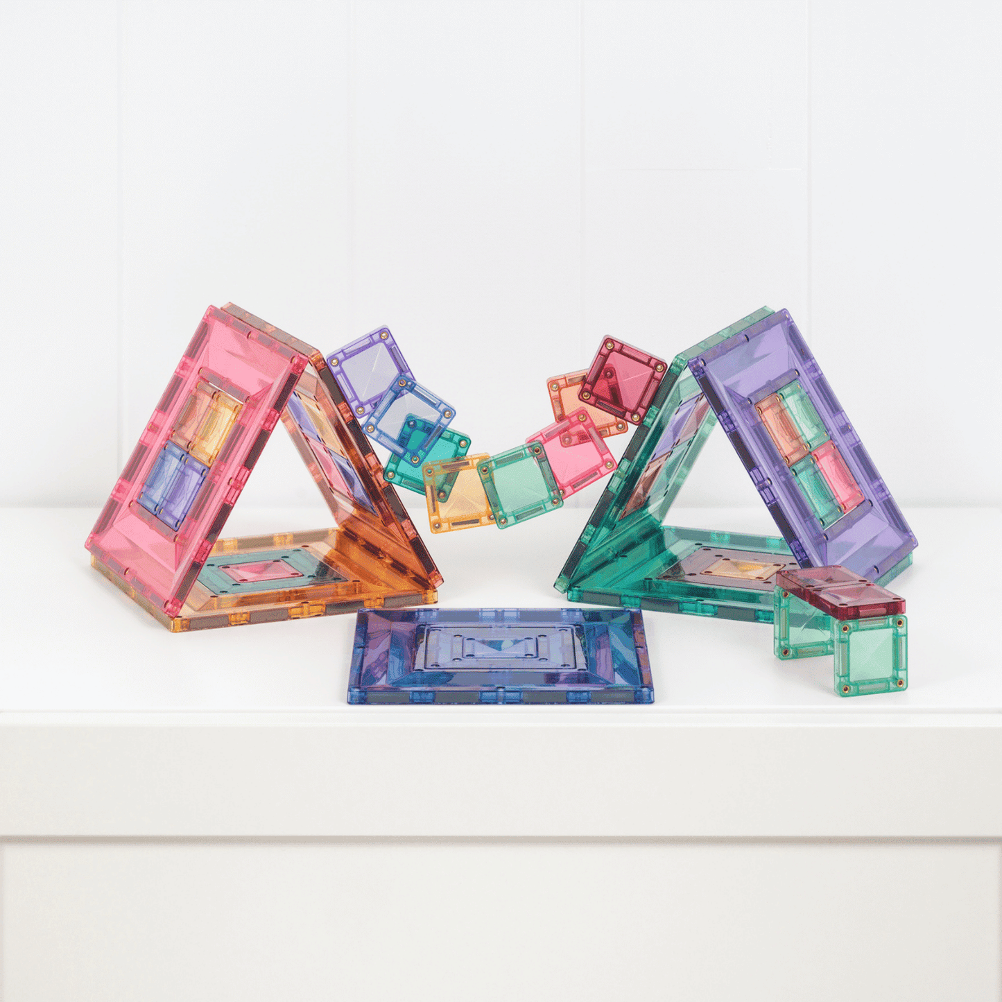 PRE ORDER - Connetix Magnetic Tiles - 48pc Portal Pack - Pastel - NEW!!!