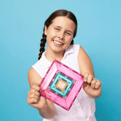 PRE ORDER - Connetix Magnetic Tiles - 48pc Portal Pack - Pastel - NEW!!!