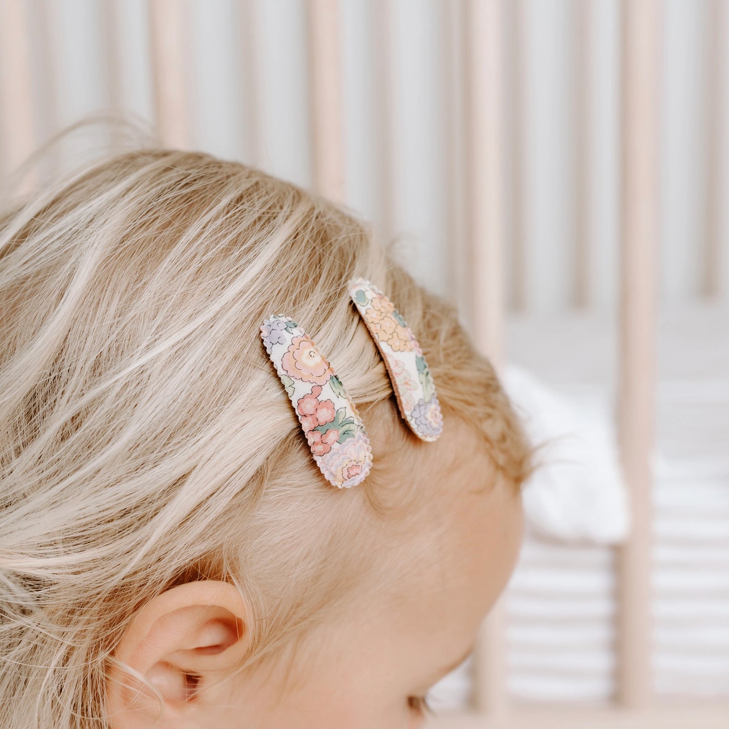 Hair Clips - 2 pack - Little Audrey