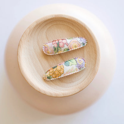 Hair Clips - 2 pack - Little Audrey