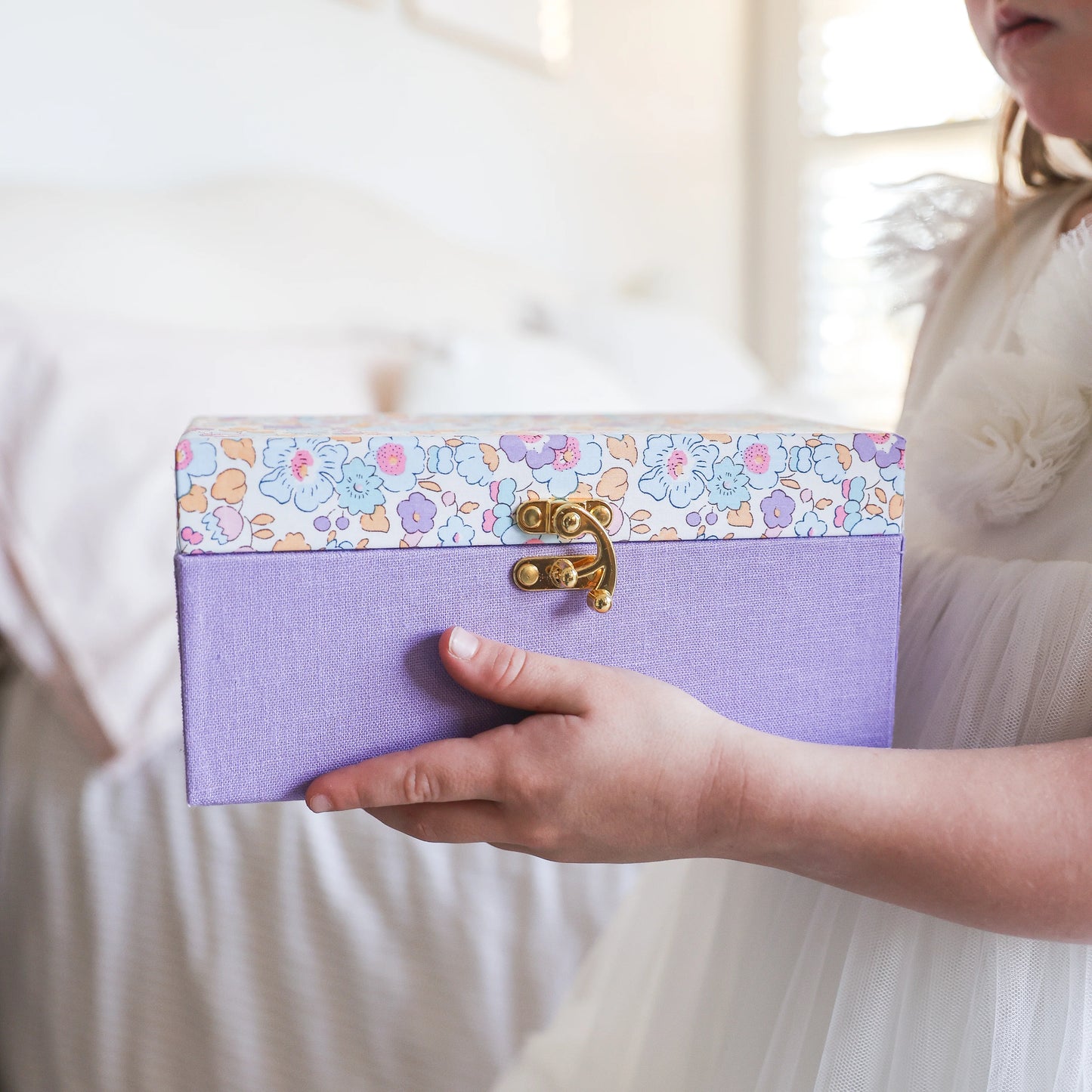 Hair Pretties Storage Box - Eadie