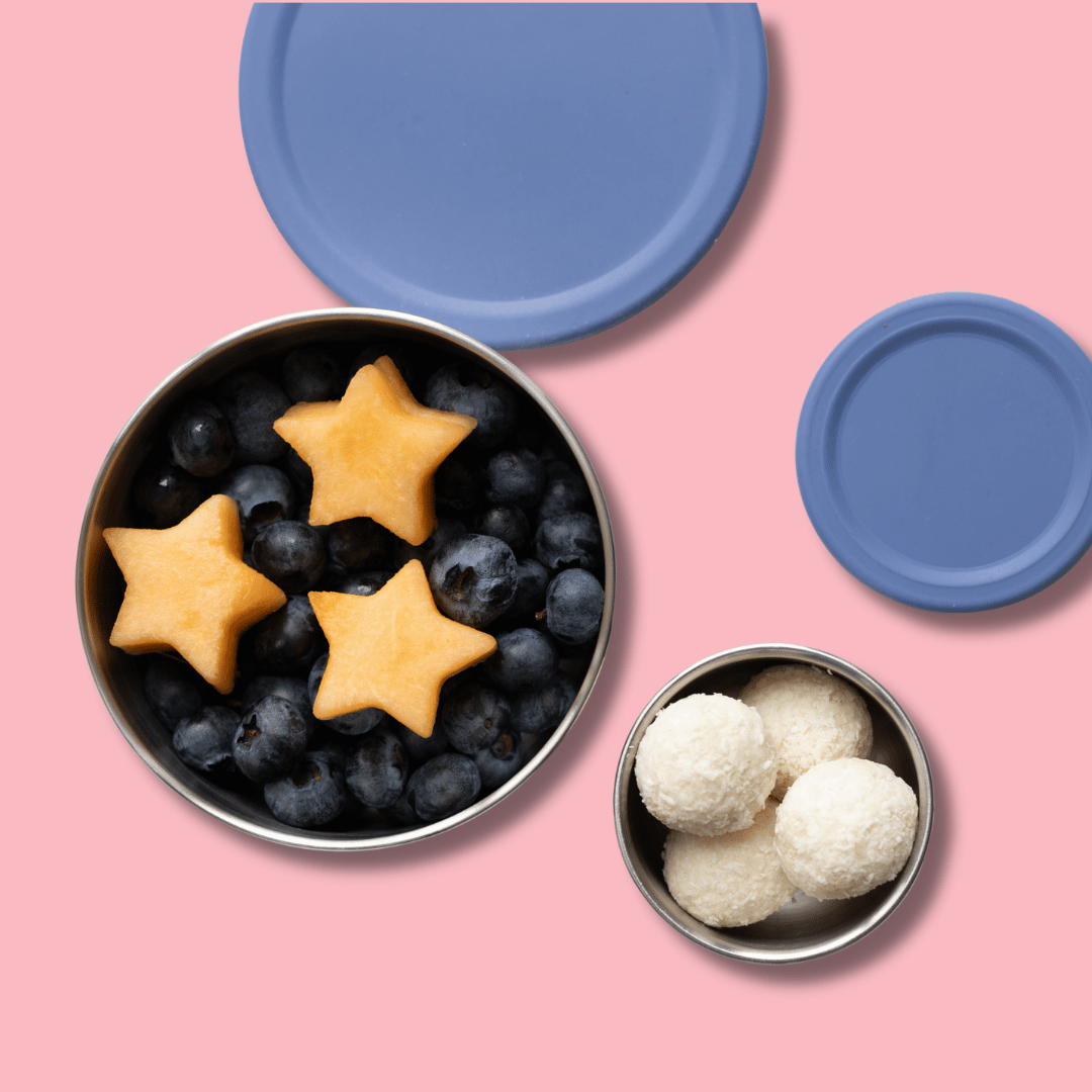 Snacker Pot x 2 Set - Indigo