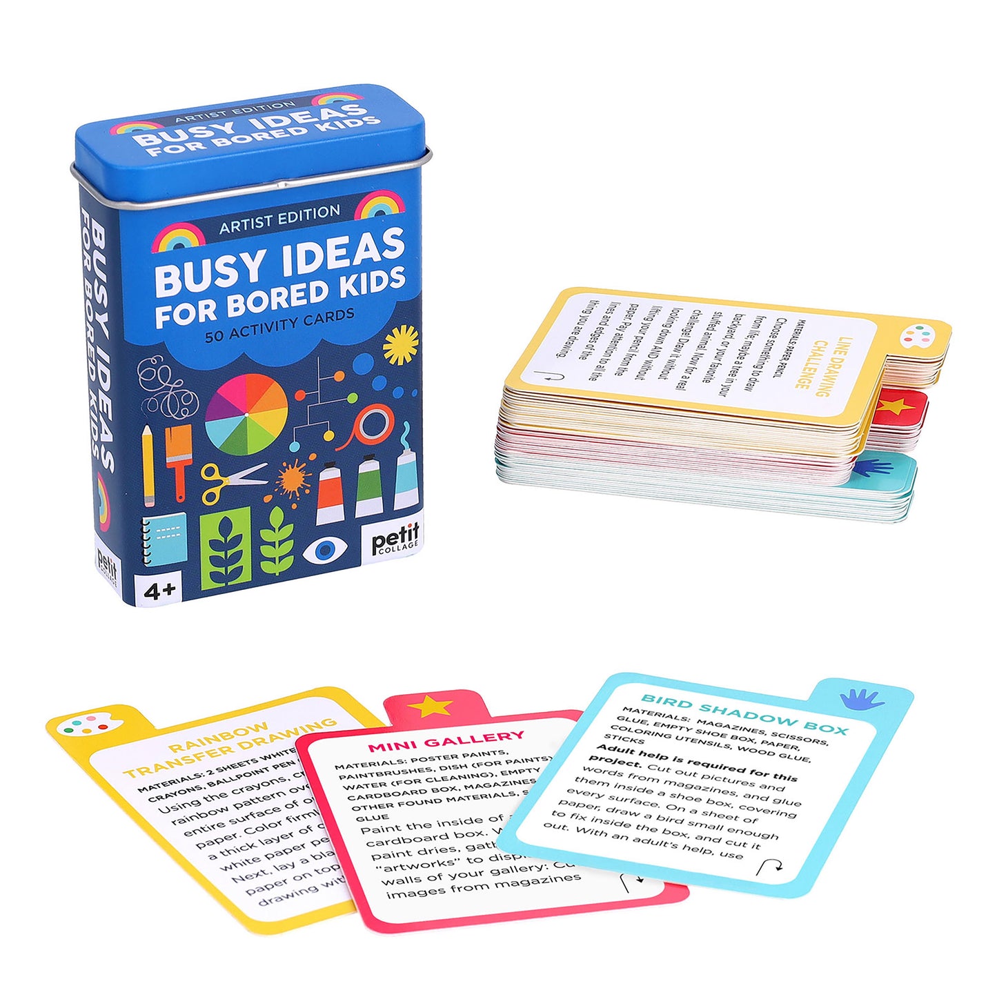 Busy Ideas for Kids - Artist Edition