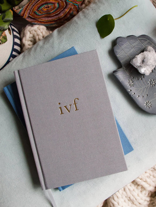 PRE ORDER - IVF Journal - Grey