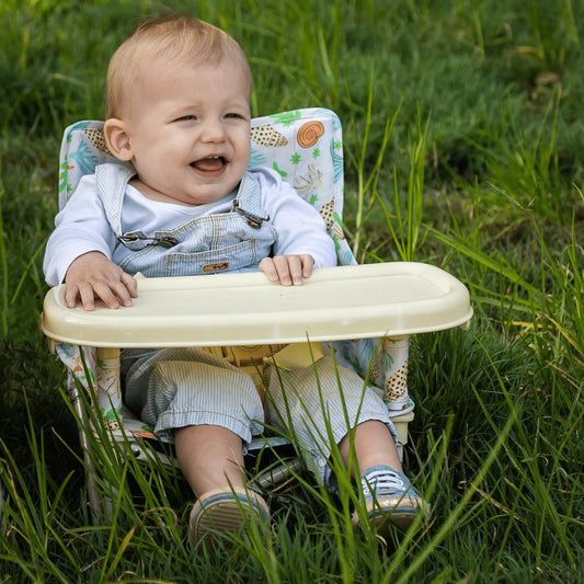 Baby Camping Chair - Sailor