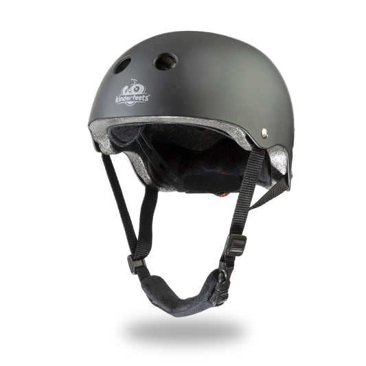 Kinderfeets Toddler Bike Helmet Matte - Black