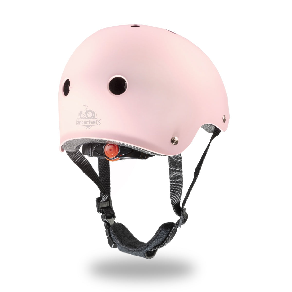Kinderfeets Toddler Bike Helmet Matte - Rose Pink