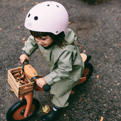 Kinderfeets Toddler Bike Helmet Matte - Rose Pink