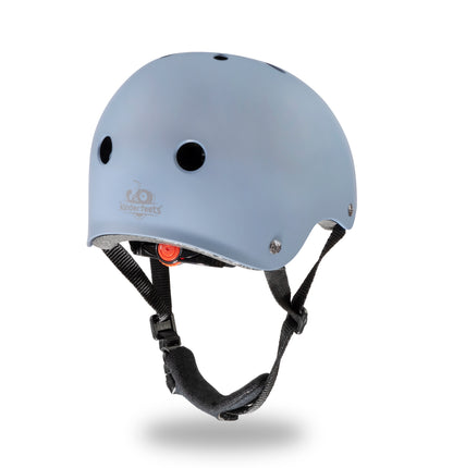 Kinderfeets Toddler Bike Helmet Matte - Slate Blue