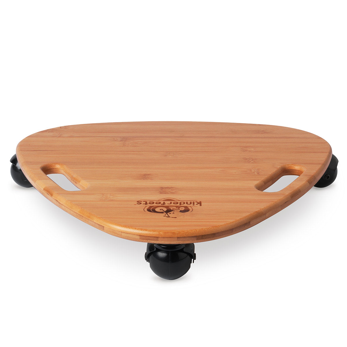 Kinderfeets Tummy Glider Wheelie Board - Bamboo