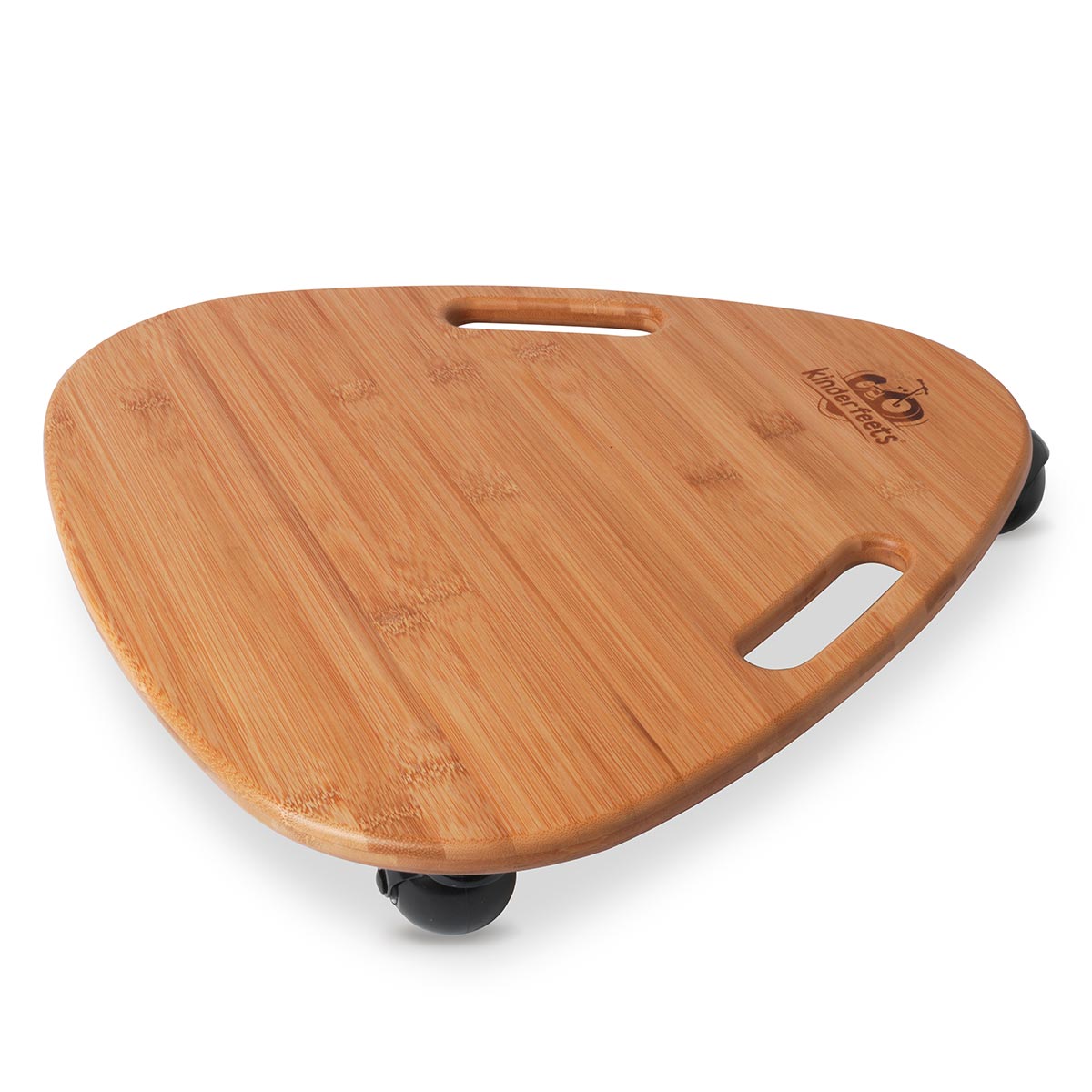 Kinderfeets Tummy Glider Wheelie Board - Bamboo