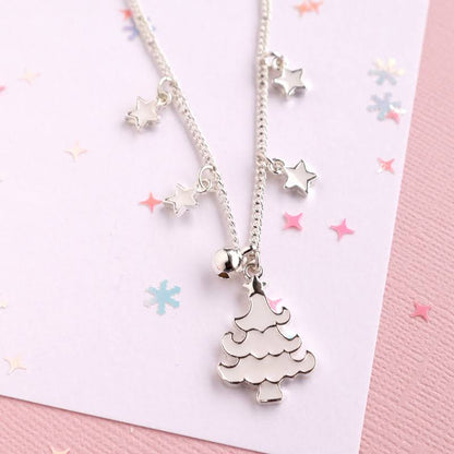 Necklace - Enchanted Christmas Tree