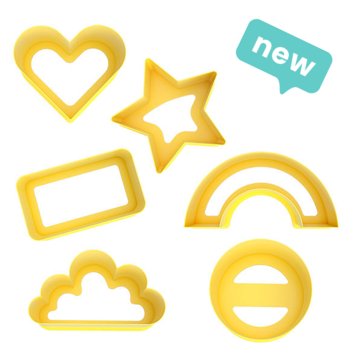 Sandwich Cutters - Mini Bites