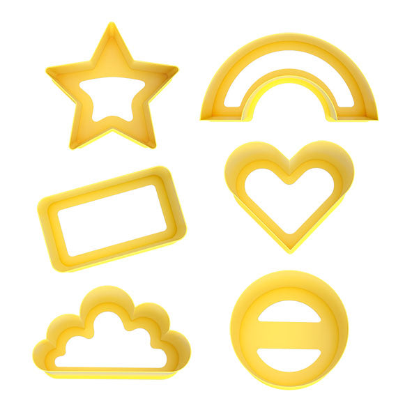 Sandwich Cutters - Mini Bites