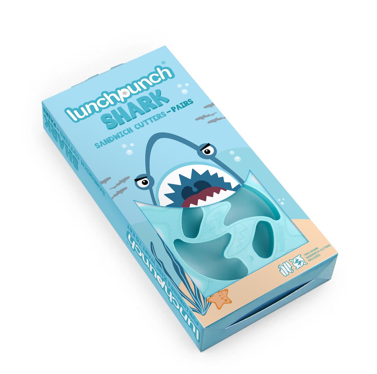 Sandwich Cutters - Shark