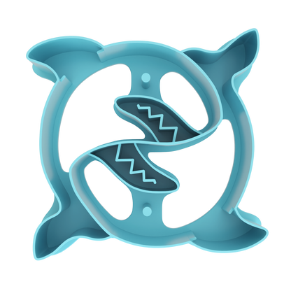 Sandwich Cutters - Shark