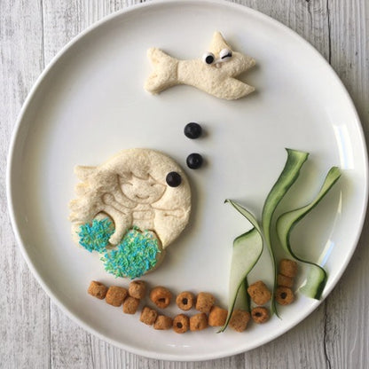 Sandwich Cutters - Mermaid