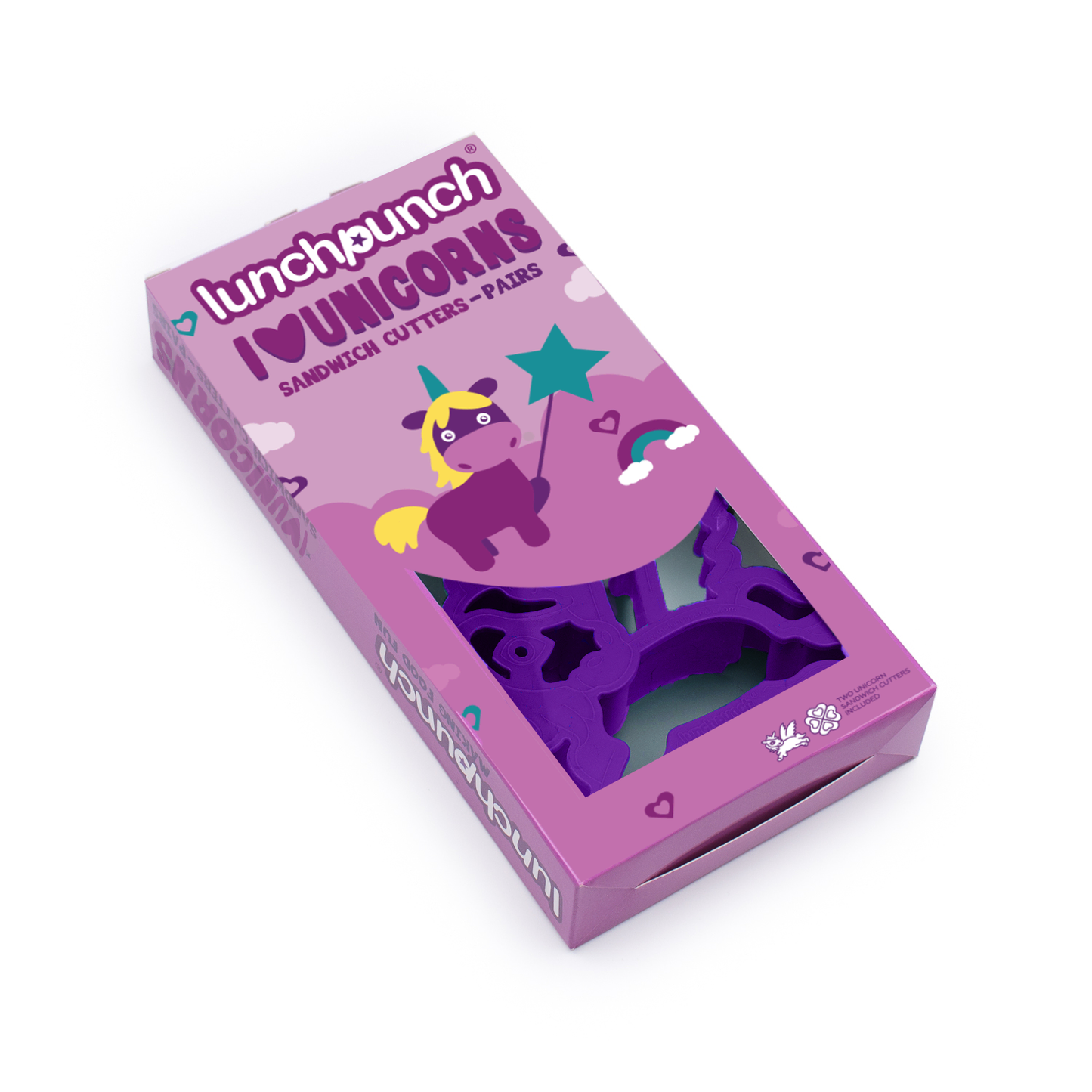 Sandwich Cutters - Unicorn