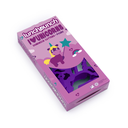 Sandwich Cutters - Unicorn