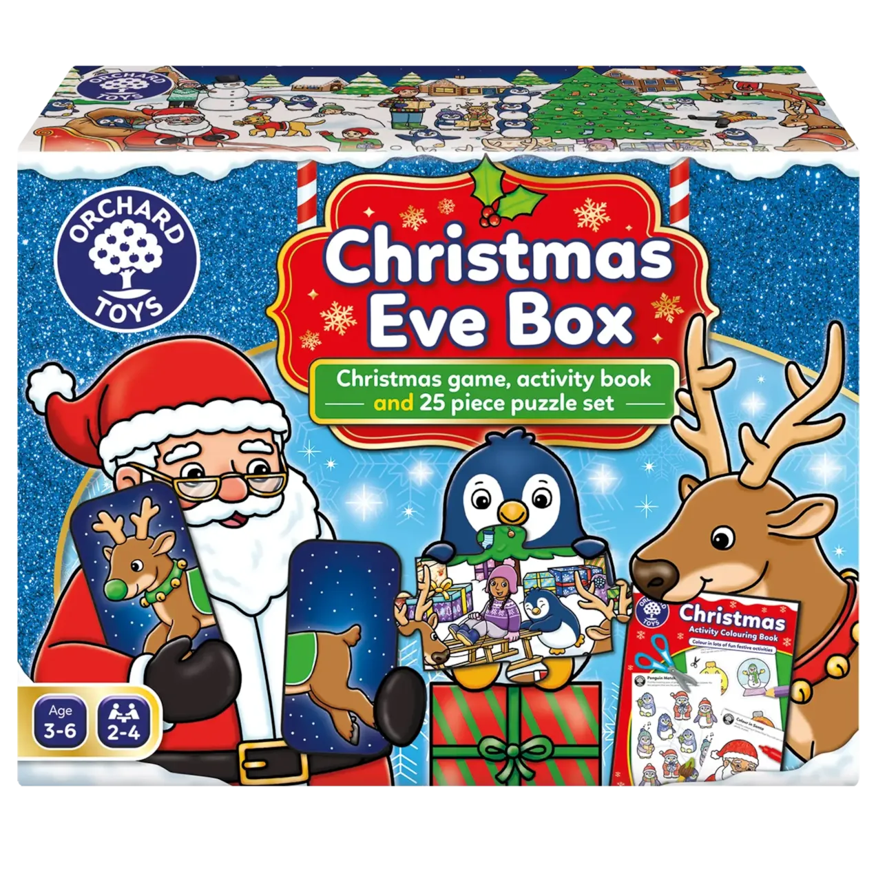 Christmas Eve Box 3rd Edition