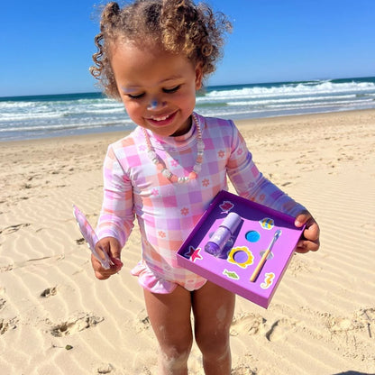 Natural Kids Makeup Gift Set - Mermaid Dreams