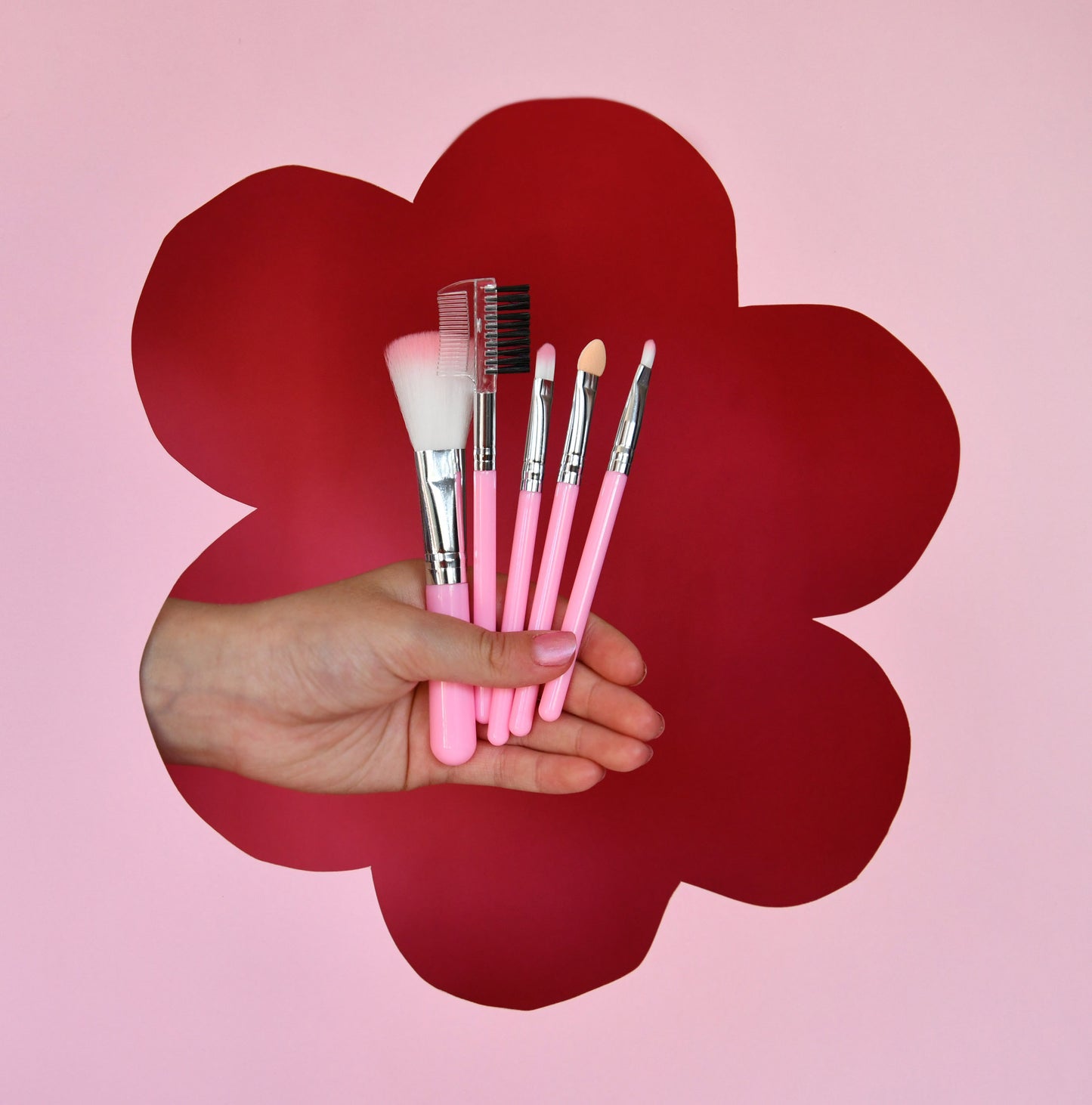 Mini Make-up Brush set