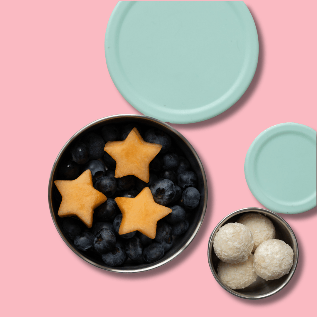 Snacker Pot x 2 Set - Mint