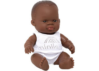 Miniland Doll 21cm African - Girl