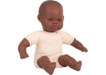 Miniland Soft Body Doll 32 cm - African